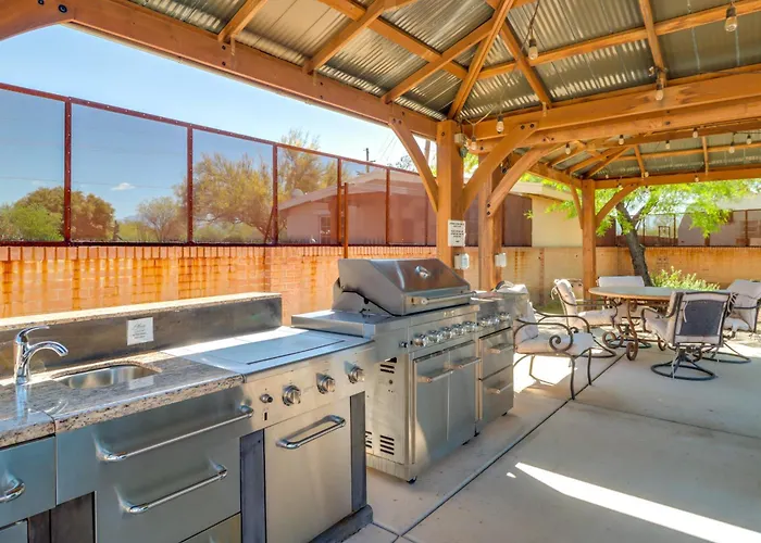 Swim Access & Outdoor Kitchen! Tucson