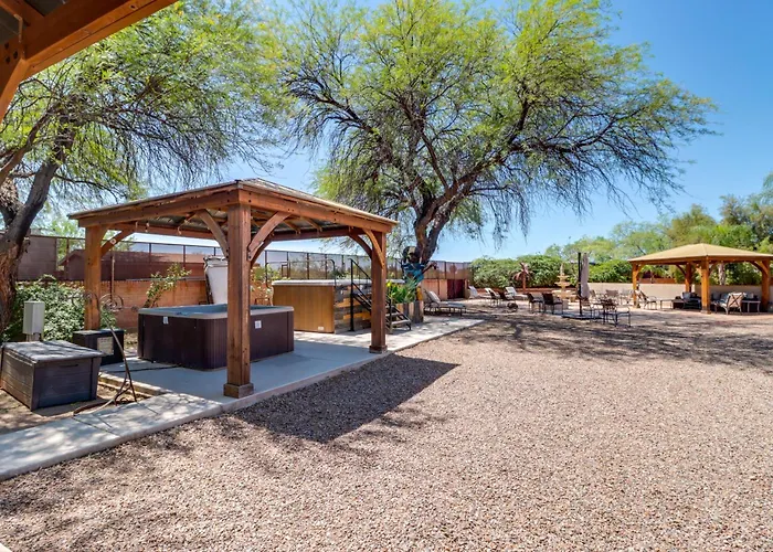 Swim Access & Outdoor Kitchen! Tucson